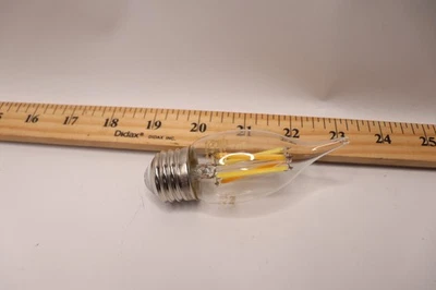 Philips BA11 Smart Wi-Fi LED Tuneable Light Bulb White 40W 9290030094 - Image 1 of 4