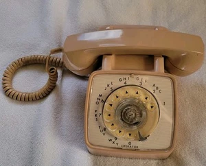 Vintage GTE Automatic Electric Drehtelefon - gebraucht  - Bild 1 von 6