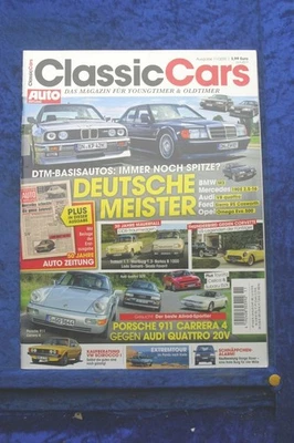 Classic Cars 11/19 BMW M3 Omega Evo 500 190E 2.5-16 Subaru Svx Celica 911 - Immagine 1 di 3