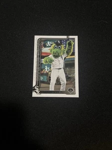 2025 Topps Serie 1 Celebrazione MASCOTTE White Sox Base #M-6  - Foto 1 di 1