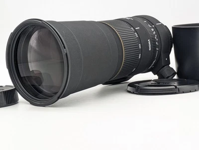Video*[N MINT*] Sigma APO 170-500mm F/5-6.3 DG for Nikon JAPAN 2 #1 day shipping - Image 1 of 4