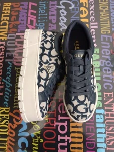 Outrageous Guess Platform Logo Sneakers!.Sz9 - Picture 1 of 6