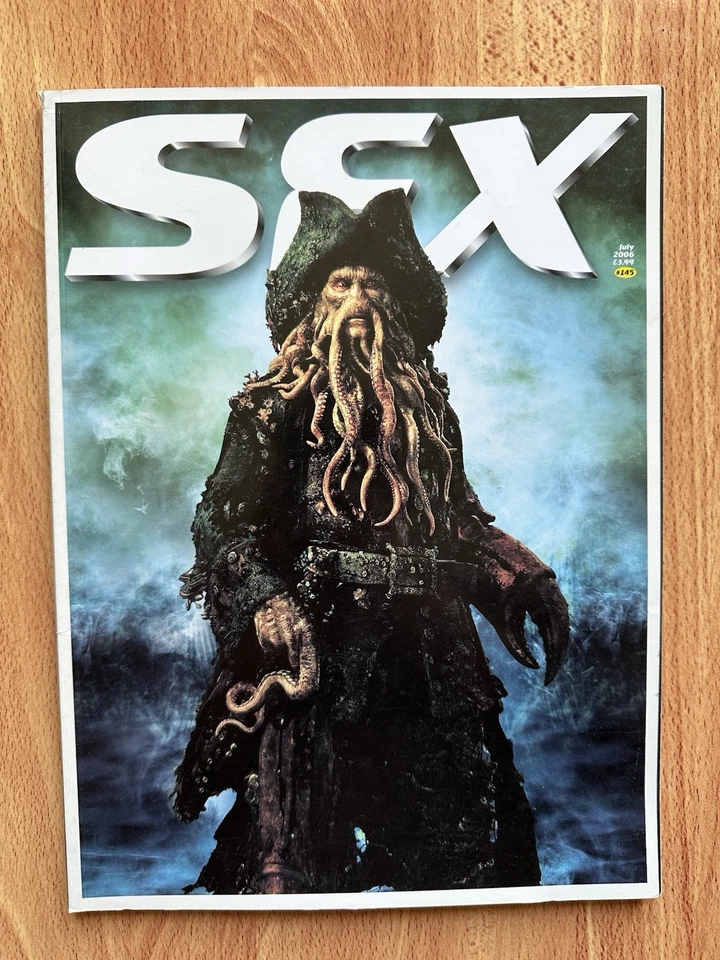 SFX Magazine July 2006 Subscribers Cover Pirates Of The Caribbean Brandon Routh - Image 1 of 1