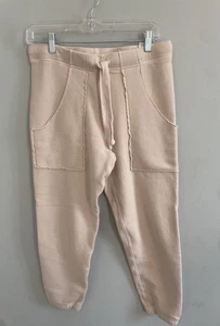 Pantalones de chándal para mujer Frank & Eileen Eamon rosa pétalo talla XS - Imagen 1 de 4