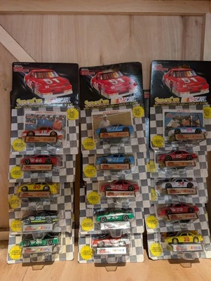 53x Vintage Racing Champions "Stock Car" NASCAR Die Cast Lot - Image 1 of 4