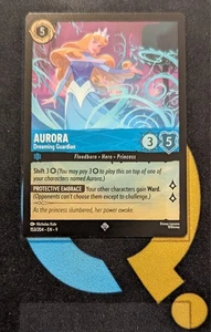 Aurora - Dreaming Guardian 153/204 Fabled Super Rare Disney Lorcana - Picture 1 of 3
