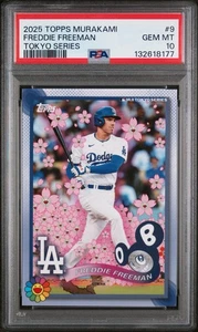 PSA 10! Topps Takashi Murakami Tokyo Series Freddie Freeman #9 2025 - Imagen 1 de 2