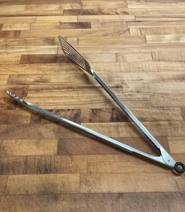 2.0 Spatula Tongs, Tong Spatula Combo, Grilling, Flipping, Kitchen Tool, Fish... - Picture 1 of 3