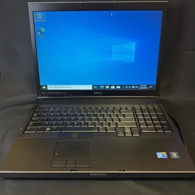 Notebook Dell Precision M6400 + docking station + carregador + estojo – pronto para uso - Imagem 1 de 4