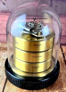 Vintage BARIGO Weather Station Thermometer Hygrometer Barometer - German Made !! - Picture 1 of 2