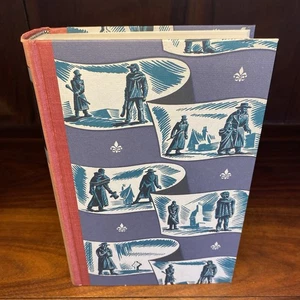 Les Miserables: Five Volumes in One 1938 Heritage Press Hardcover by Victor Hugo - Foto 1 di 24
