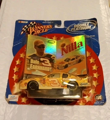 Vtg. 2001 Nascar Winners Circle Dbl. Platinum #3 Dale Earnhardt Jr. Nilla Wafers - Image 1 of 4