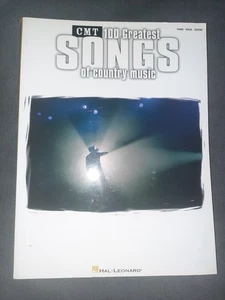CMT 100 Greatest Songs of Country Music Songbook Hal Leonard Piano Vocal Guitar - Picture 1 of 2