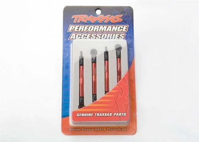 Traxxas Barres De Direction V/H Alu Rouge 1:16 Slash / TRX7038X - Photo 1/1