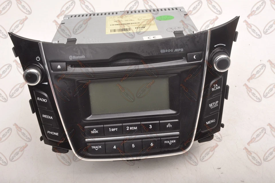 HYUNDAI I30 II 1.6 CRDi 110PS Radio Autoradio 96170-A6210GU - Bild 1 von 4