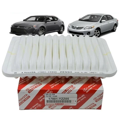 Filtro de aire genuino Toyota Corolla Matrix Yaris Scion xD 17801-YZZ05 OEM Foto 1 de 2