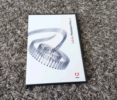 Adobe Premiere Pro 2.0 PC Total Training Video Workshop DVD-ROM W/Serial Number - Image 1 of 4