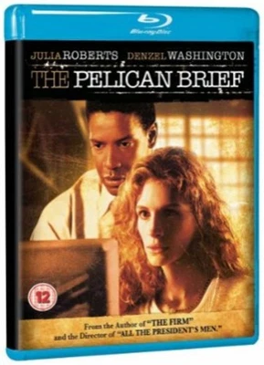 The Pelican Brief Blu-ray (2009) Julia Roberts, Pakula (DIR) cert 12 Great Value - Image 1 of 2