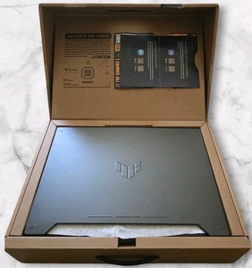 Gaming Laptop Asus TUF F15 i7 12700H RTX 4070 1TB SSD 16GB DDDR5 Boxed 240W - Picture 1 of 13