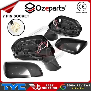 Set Pair LH+RH Electric Door Mirror (7 Pin) For Toyota Camry Hybrid AXVH71 17~On - Picture 1 of 5