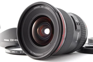[MINT] Canon EF 17-35mm f/2.8 L USM Wide Angle Zoom Lens From JAPAN - Picture 1 of 24