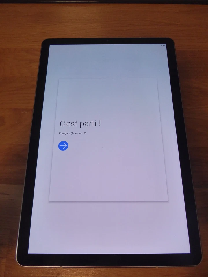 TABLETTE SAMSUNG TAB S4 SM-T830 * BLOQUE COMPTE GOOGLE * - Photo 1/2