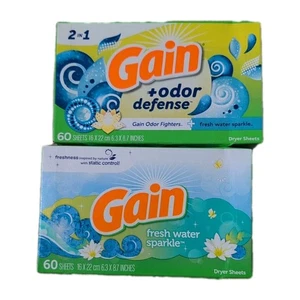 Gain Fresh Water Sparkles 2 Boxen à 60 Stück - Bild 1 von 2