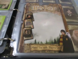 HARRY POTTER MAGIC BOX UND SPIELKARTEN MIT EINEM ZWEITEN SPIELKARTENSATZ - Bild 1 von 9