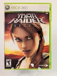 Tomb Raider: Legend (Microsoft Xbox 360, 2006) ➡️CIB  - Tested - Near Mint 📀! - Picture 1 of 5