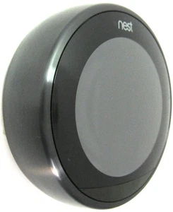 Google Nest Learning Thermostat - 3 Gen - Black T3016US - Picture 1 of 1