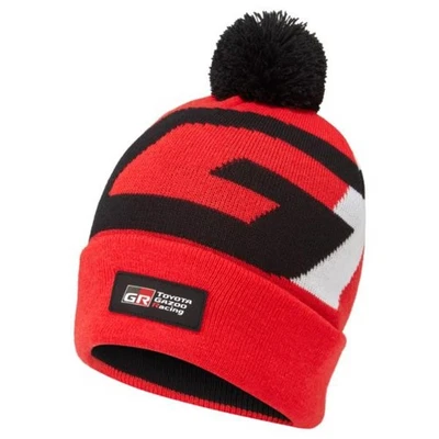 BRANDAND TOYOTA GAZOO Racing Team Bommelmütze Bobble Hat Beanie