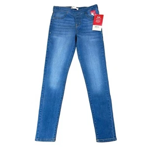 Levi's Pull On Jeggings Stretch 14 Regular Adjustable Waist - Picture 1 of 8