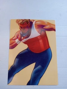 US - Men Shot Put POSTAL CARD MNH , Olympic Games Series - Picture 1 of 2