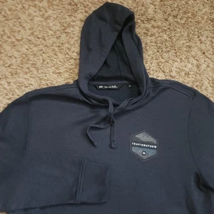 Camiseta con capucha Travis Mathew azul marino para hombre S manga larga - Imagen 1 de 8