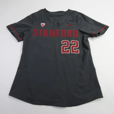 Camiseta deportiva Stanford Cardinal Nike Game - Softbol para mujer gris oscuro usada Foto 1 de 4