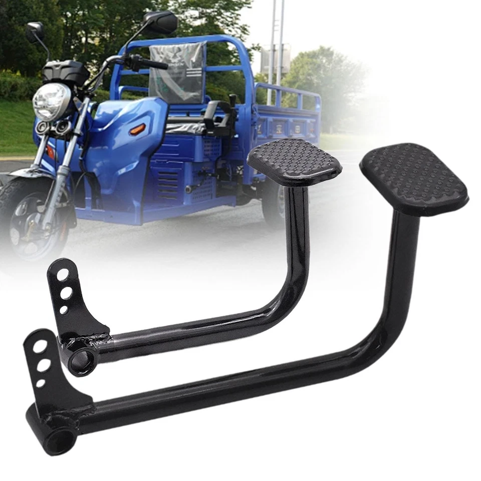 Pedales de freno triciclo eléctrico pedal fácil instalación alto rendimiento Foto 1 de 1