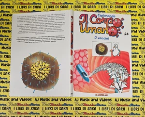 Book Libro ESPLORANDO IL CORPO UMANO 24 i vaccini 1990 DeAGOSTINI-AMZ (SG24) - Picture 1 of 1
