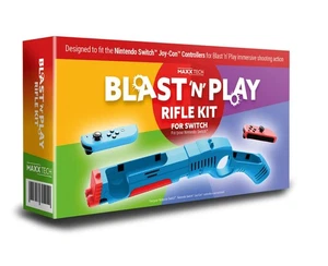 Blast 'n' Play Gewehr-Set (Switch) (neu) - Bild 1 von 1