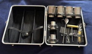 Vintage Londonaire Limited The Portable Pub Travel Bar w/ Case GUC - Picture 1 of 15