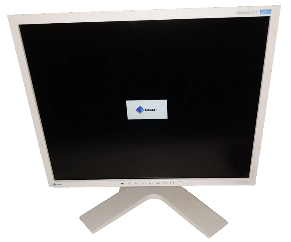 Eizo Flexscan S1921 19-Zoll Monitor VA SXGA 1280x1024 VGA DVI Lautsprecher 20ms - Bild 1 von 4