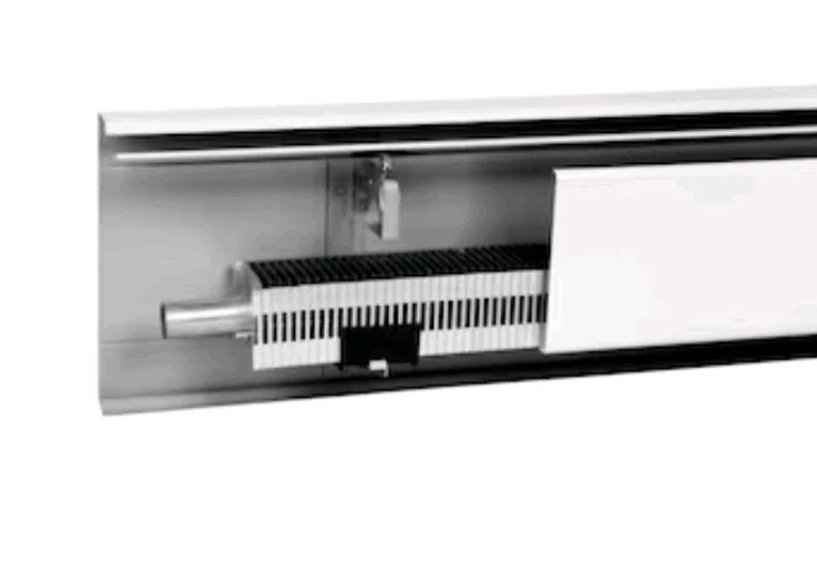 Calentador de zócalo hidrónico Hydrotherm 330 BTU 5 pies Foto 1 de 1
