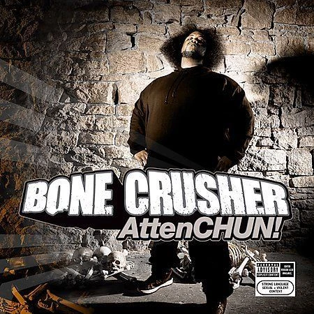AttenCHUN!  [Limited] by Bone Crusher (CD w/ Bonus DVD) **SEALED** Foto 1 de 1