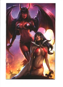 VAMPIRELLA VS FEUERGERÄTE NR. 1 NM 2020 *SUN KHAMUNAKI VIRGIN VARIANT * *L@@K-HOT* - Bild 1 von 2
