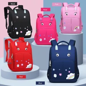 Bolsas escolares para niños gran estrella arco iris mochila niños niñas niño guardián de libros - Imagen 1 de 18