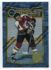 1994-95 Topps Finest Super Teams Redemption - #28 - Theo Fleury - Calgary Flames