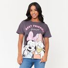 Disney Womens Minnie Mouse T-shirt Regular Fit