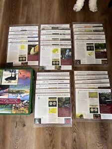 National Park Statehood Quarters Collection 26 Panels w/ 2 binders