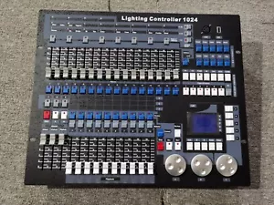 1024 DMX 512 Stage Controller Lighting DMX Controller DJ Equipment W/Flight Case - Picture 1 of 2