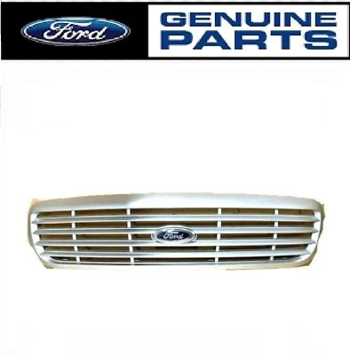 Оригинальная хромированная решетка FORD 6W7Z-8200-BA для Ford Crown Victoria 1998-2011 годов выпуска - Изображение 1 из 3