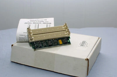 SimmSaver/30 JH104T 30-Pin SIMM 4-zu-1 Adapter Platine OPEN BOX NEW OLD STOCK - Bild 1 von 4